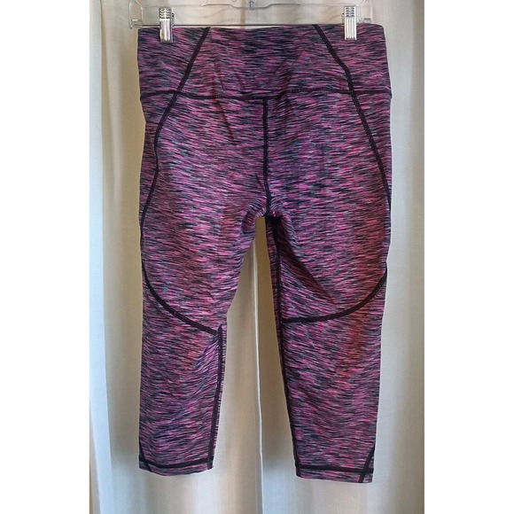VSX Sports Victorias Secret Women's Pink/Gray Capri Knockout Leggings Size M - Picture 4 of 4